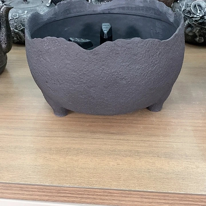 1花边火钵铸铁碳炉