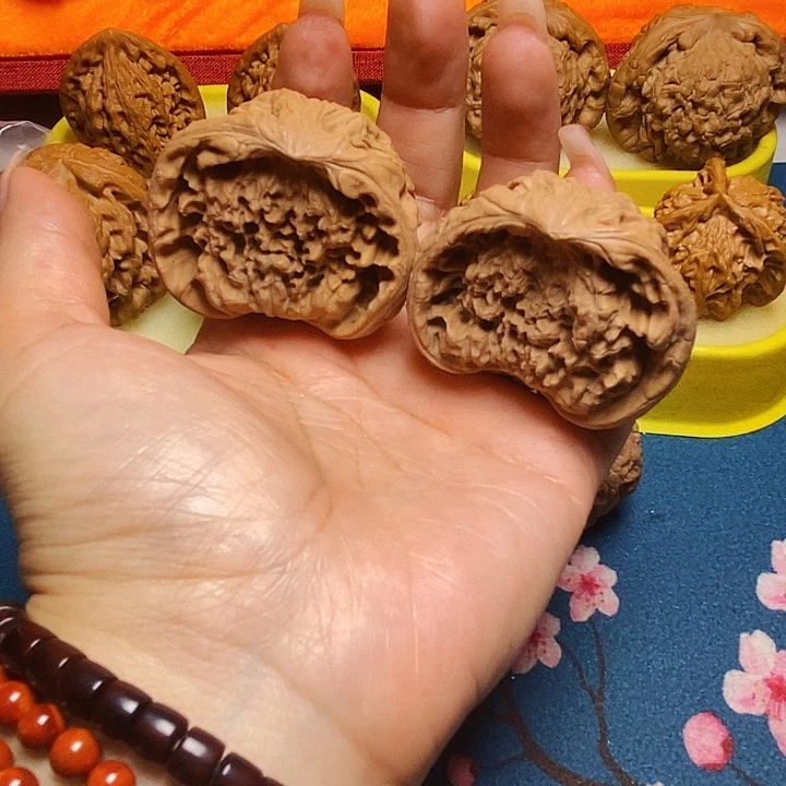 吊坠文玩核桃蛇头异型