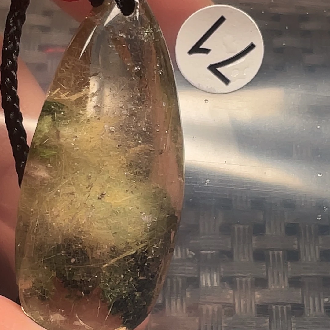 速***豆吊坠(不含链)未镶嵌水晶