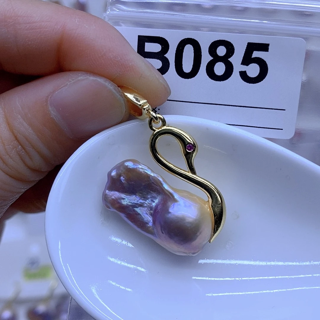 淡水珍珠颈饰未镶嵌