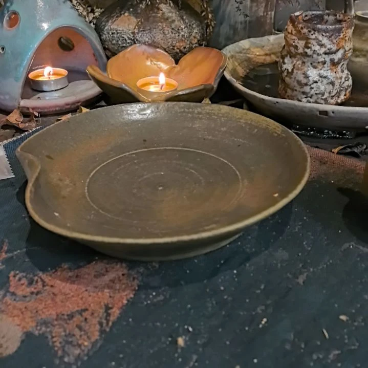 陶摆件手工高温原矿窑变新品福利