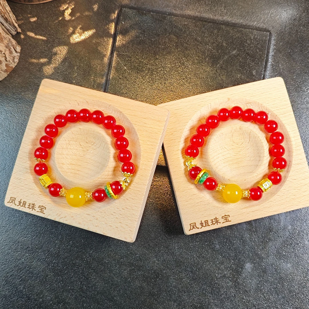 高定珠宝轻奢时尚款多宝圆珠手串-多样性发其一-s1173