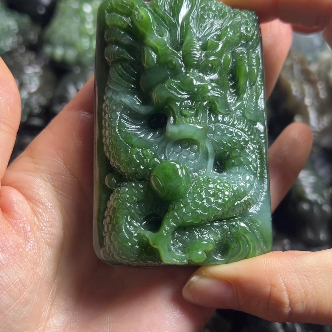 未镶嵌和田玉把件