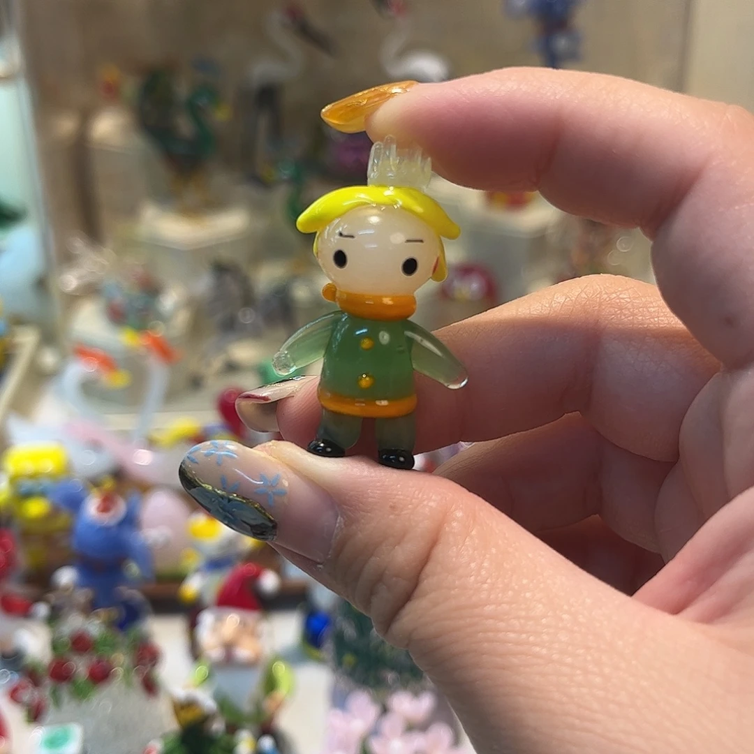 手工艺品琉璃小王子