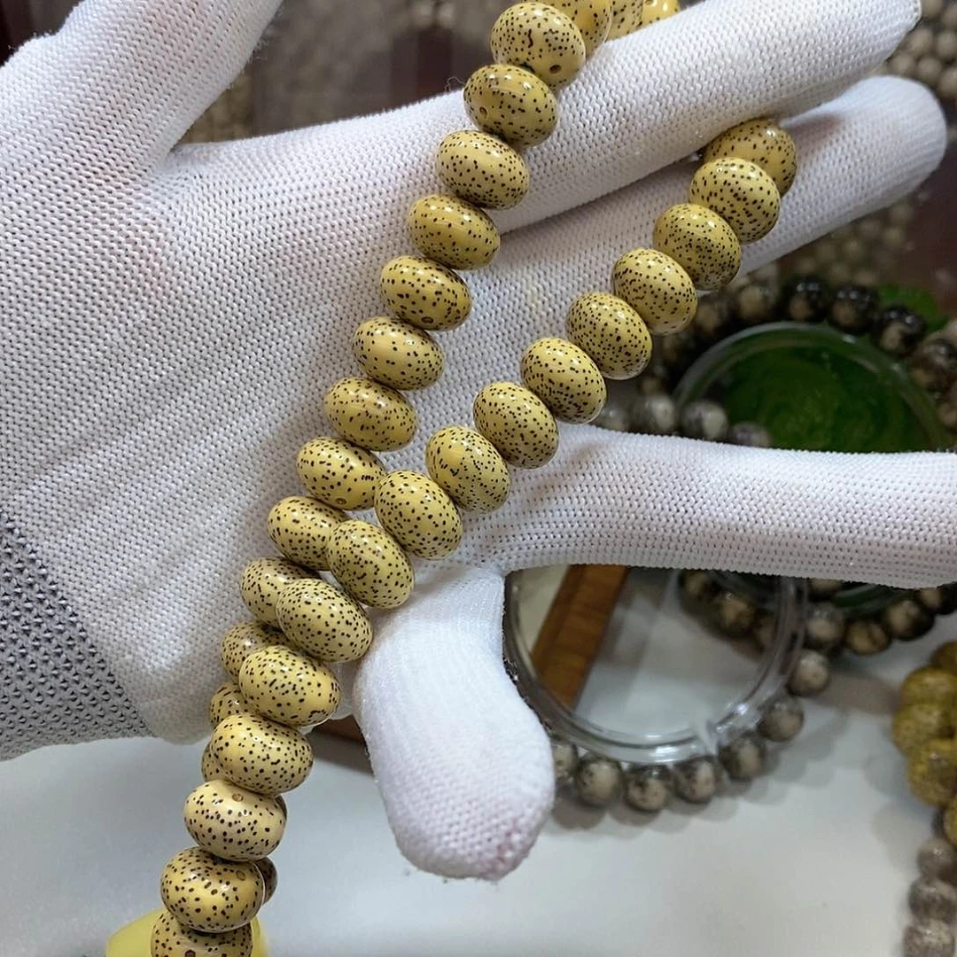 星月菩提手串脉*12.5手持苹果珠