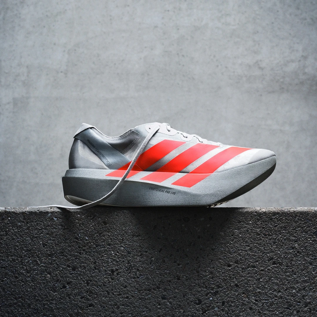 ADIZERO ADIOS PRO EVO 2 全速争胜马拉松碳柱跑鞋JR7259
