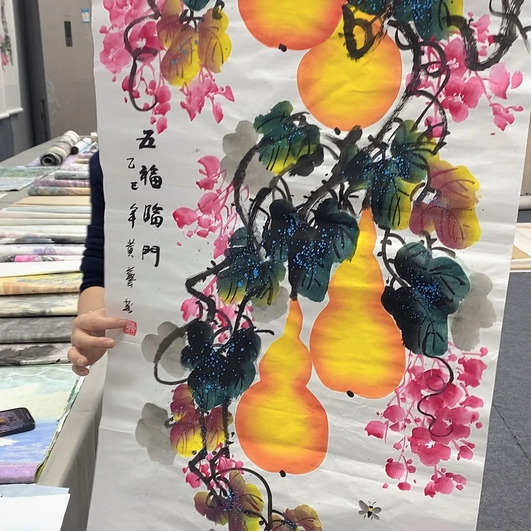 国画国画作品11111