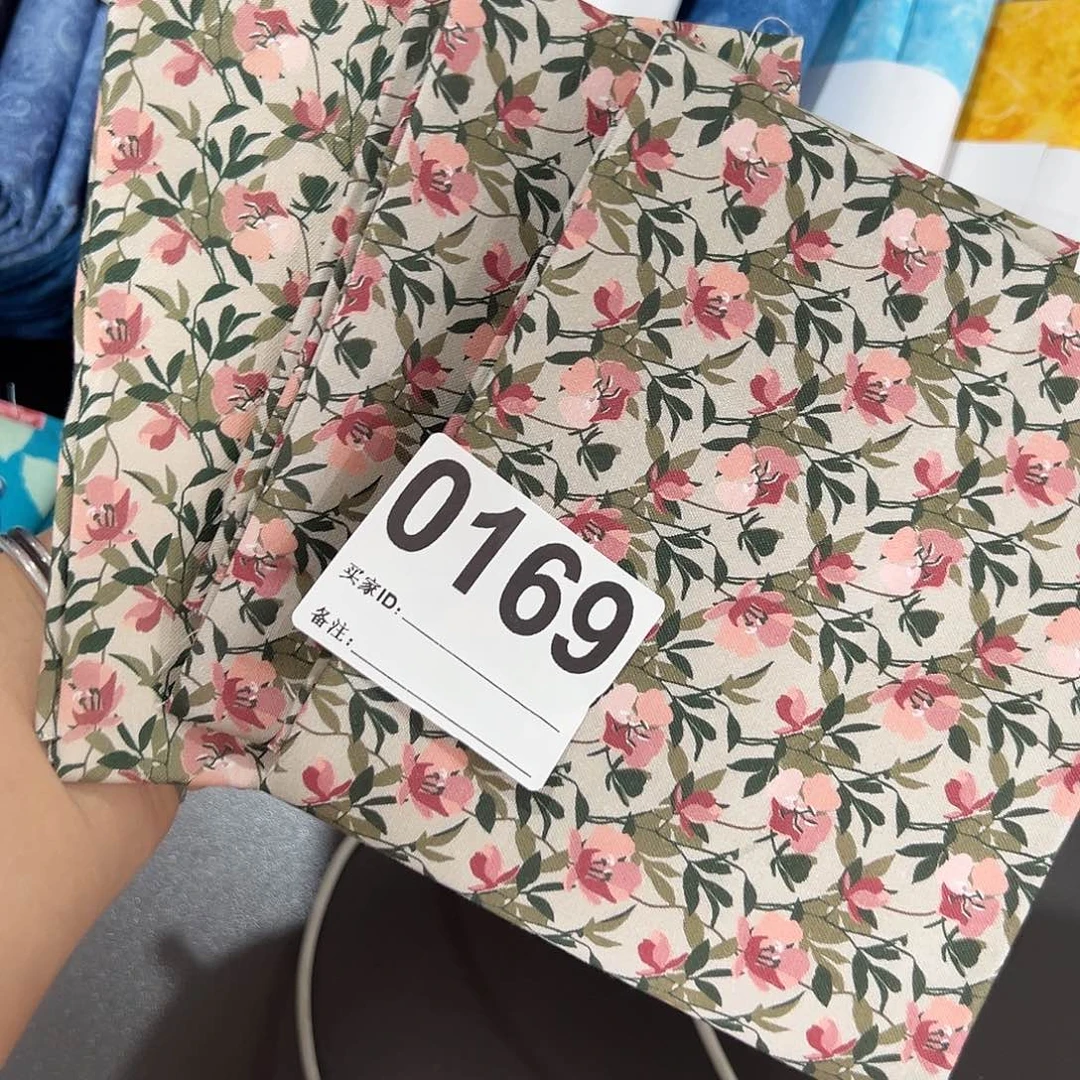 3片原单纯棉平布45.50一片果子布艺