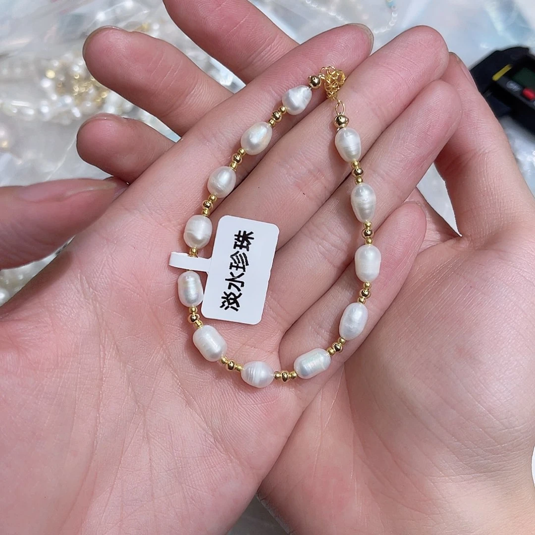 未镶嵌淡水珍珠天然珍珠