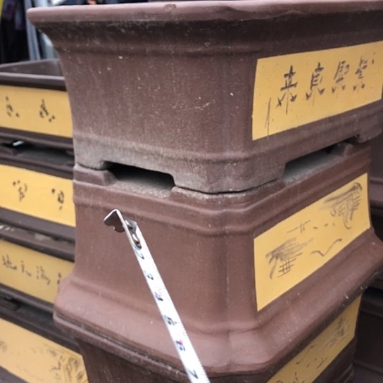 紫砂花盆宜兴紫砂花盆厂家直销