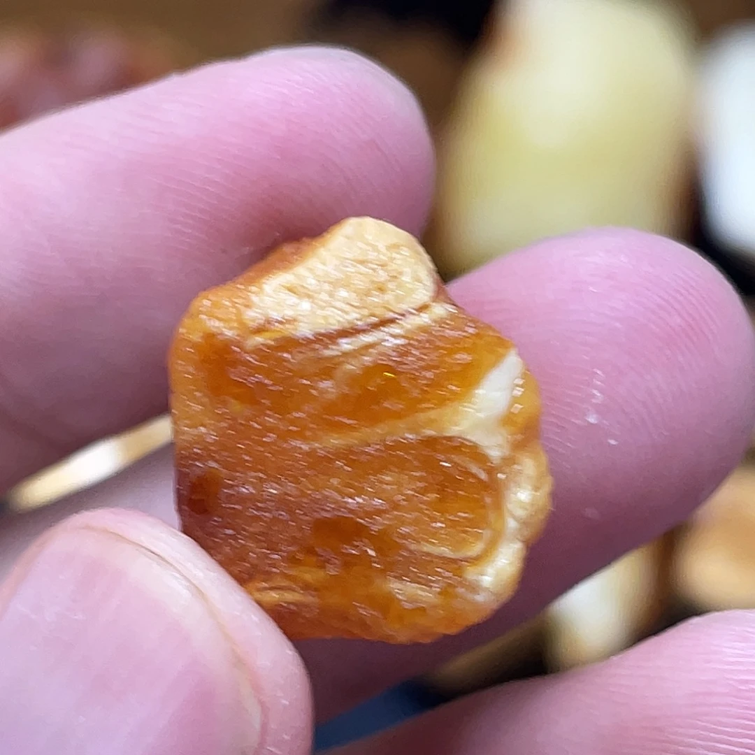 未镶嵌定制琥珀定制