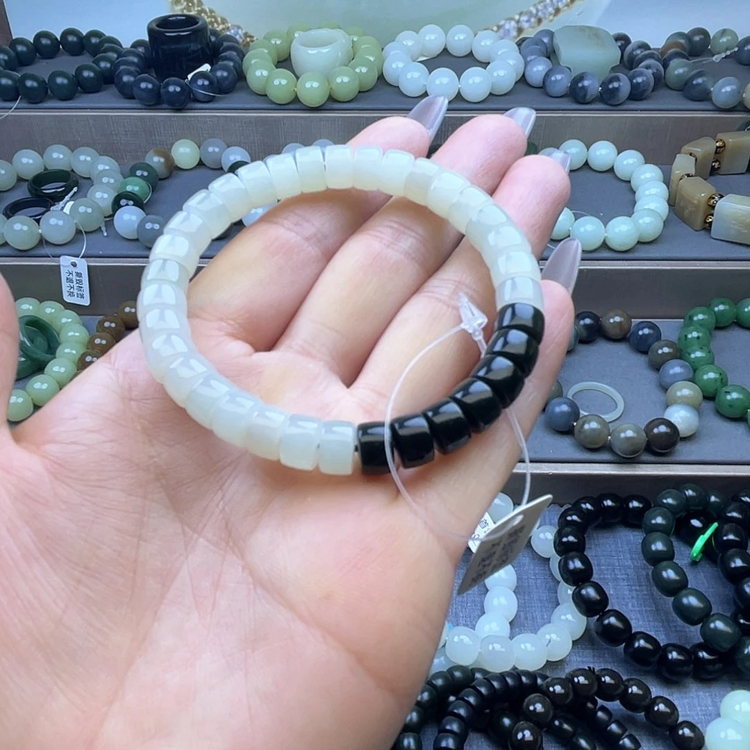 手链未镶嵌和田玉