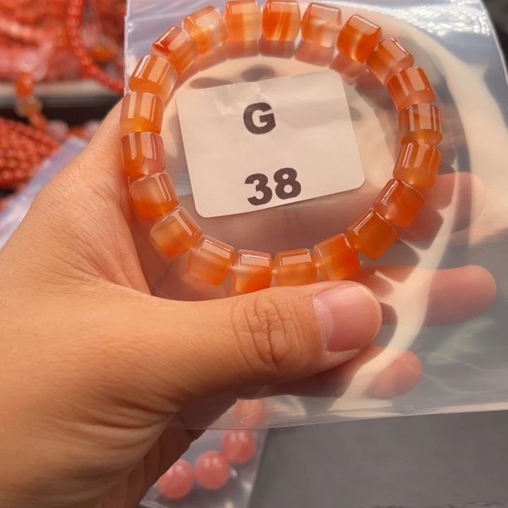 ꪶ***ꪮ南红玛瑙未镶嵌多样性发货默认微瑕称重9mm