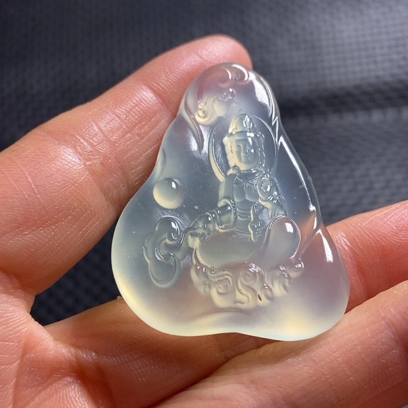 【闪购商品】未镶嵌蛇纹石玉颈饰