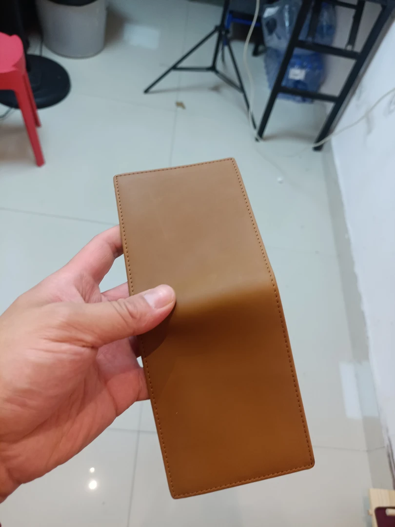 钱包001甄皮堂头层牛皮
