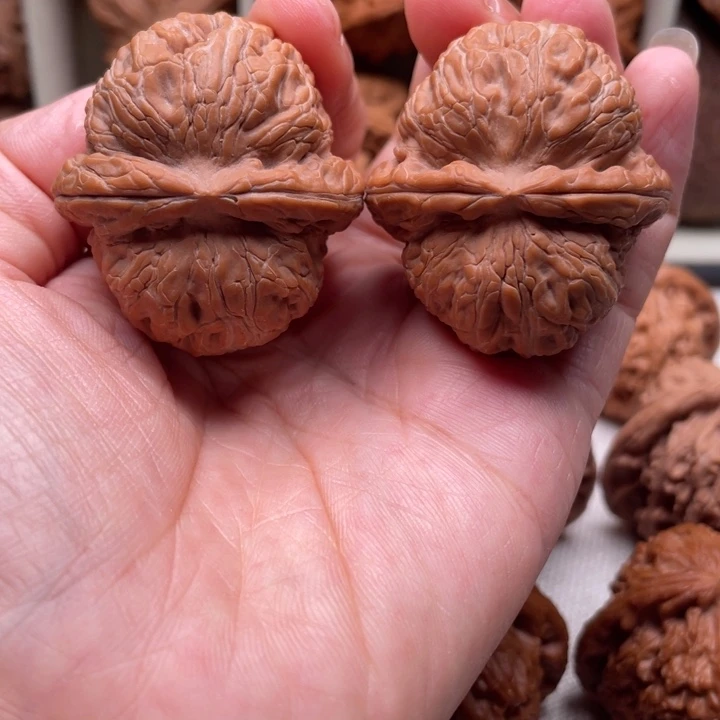 文玩核桃吊坠41全品平谷元宝