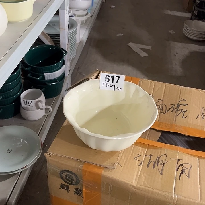 搪瓷微瑕外贸陶瓷餐具617