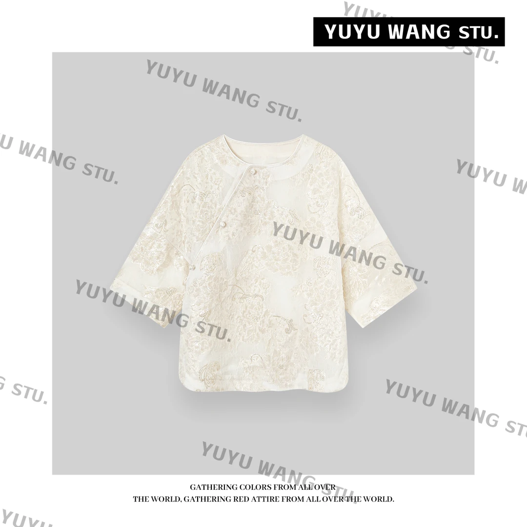 YUYU WANG【浅梦吟】上衣RB2SQRW2100