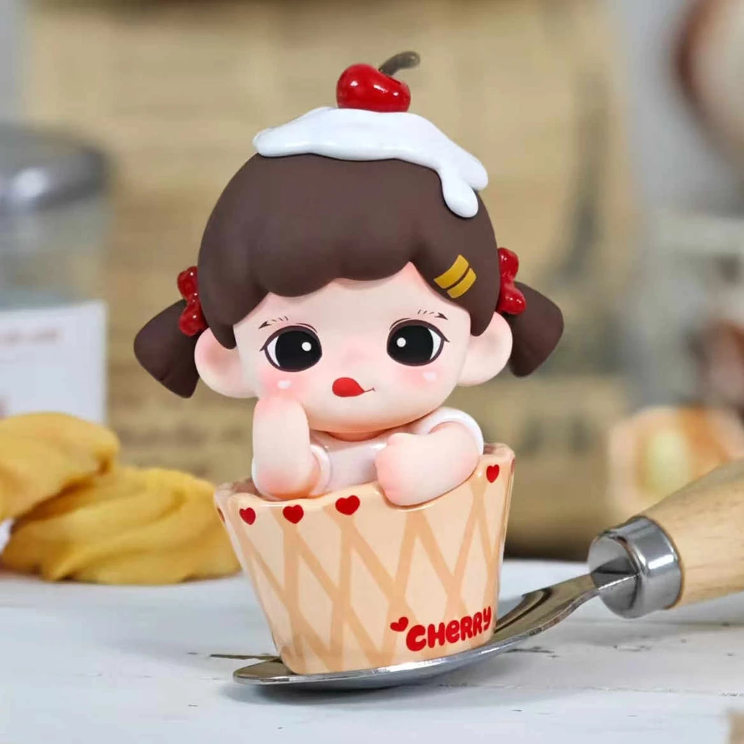 【拆盒拆袋】妹宝烘焙店盲盒2代mini手办摆件玩偶生日礼物可爱