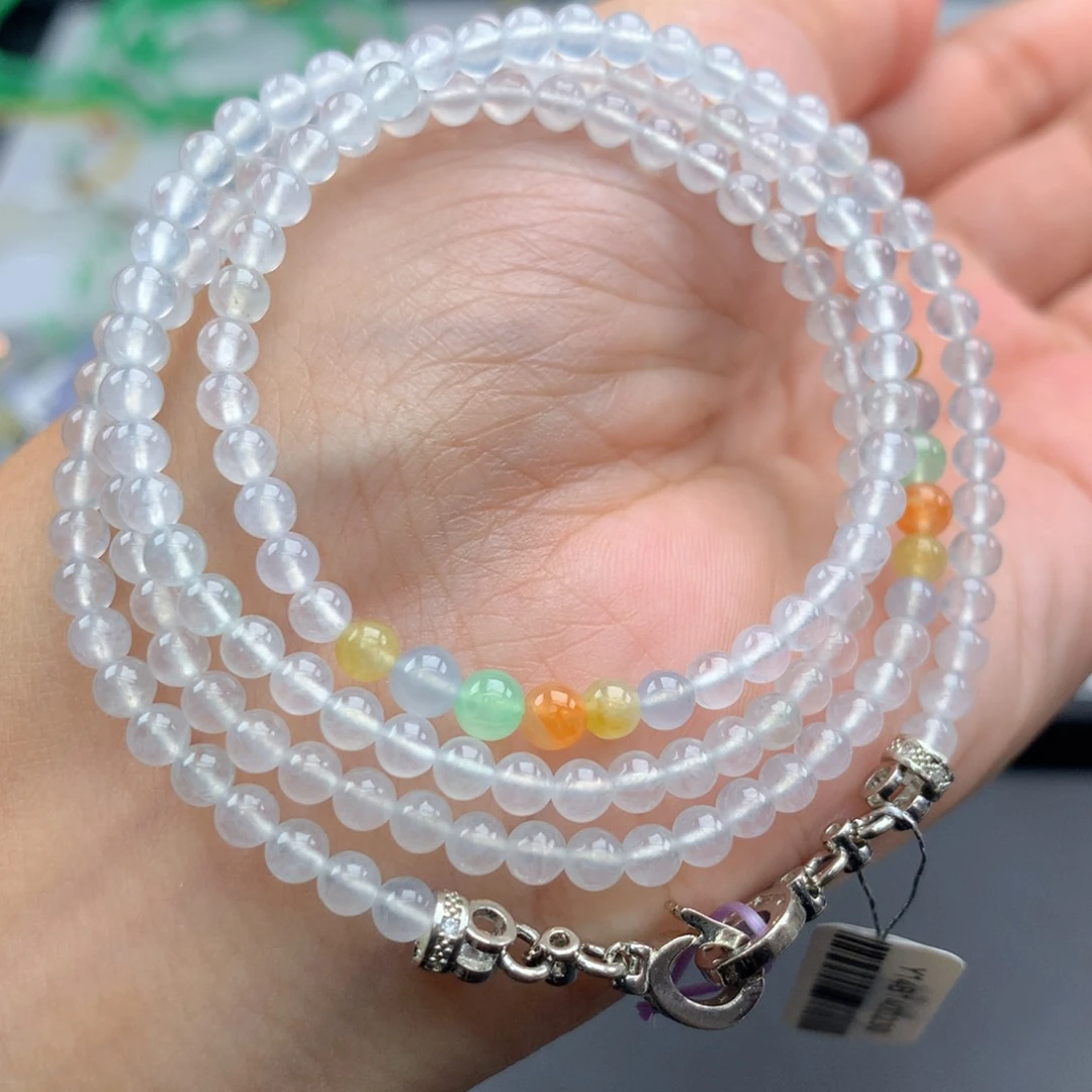 毛衣链未镶嵌翡翠