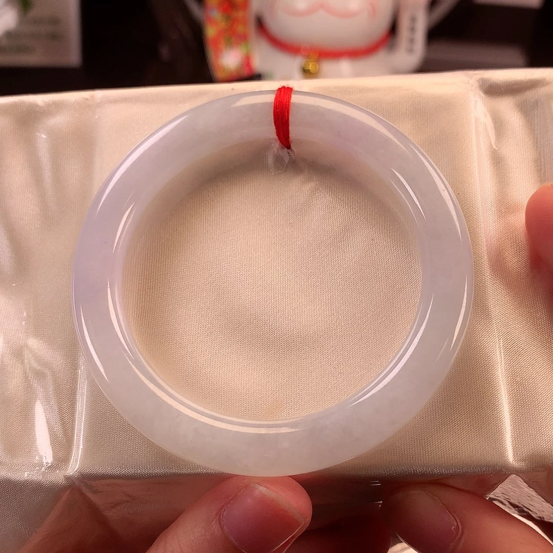 翡翠未镶嵌手镯（圆镯）4号链接