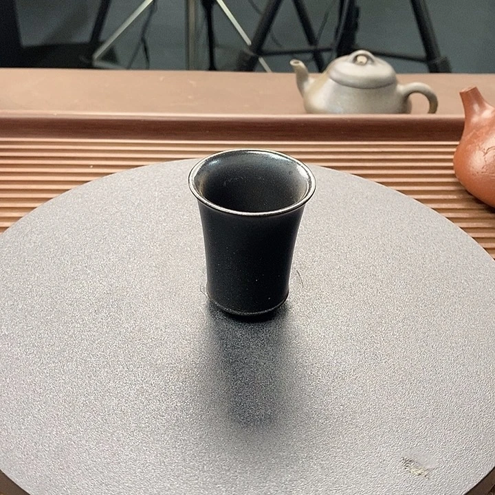 茶杯紫砂宜兴紫砂柴烧