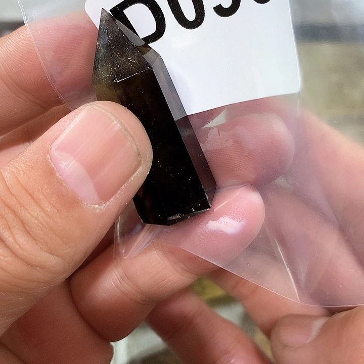 水晶天然水晶柱子D090未镶嵌洛