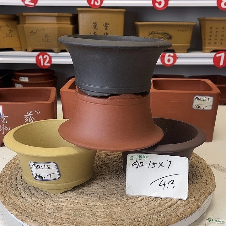 紫砂花盆紫砂艺术