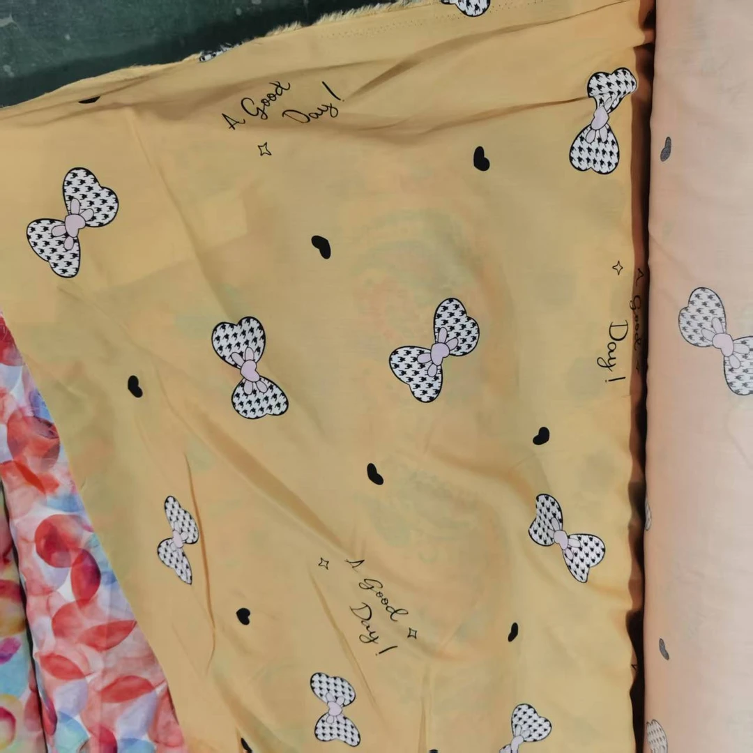 187）1.45米宽幅人造棉布料1米起拍3米包邮±5厘米裁剪产品不退不换