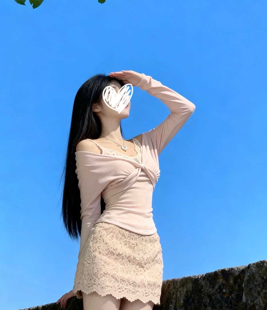 【柔欲陷阱】秋冬纯欲风温婉大方甜美漂亮出片显瘦上衣气质半裙套装