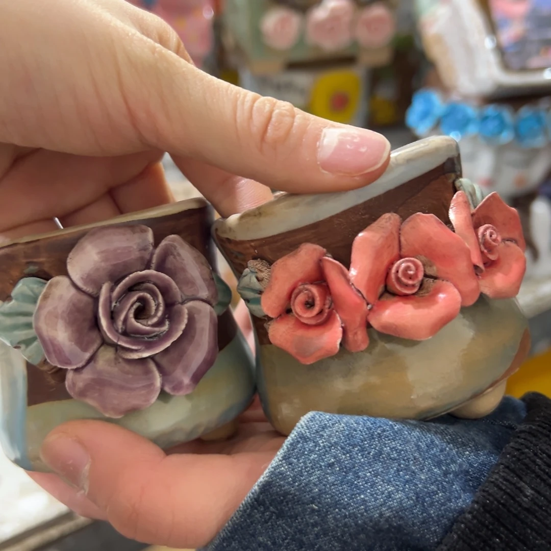 满20发爱退拉黑花盆