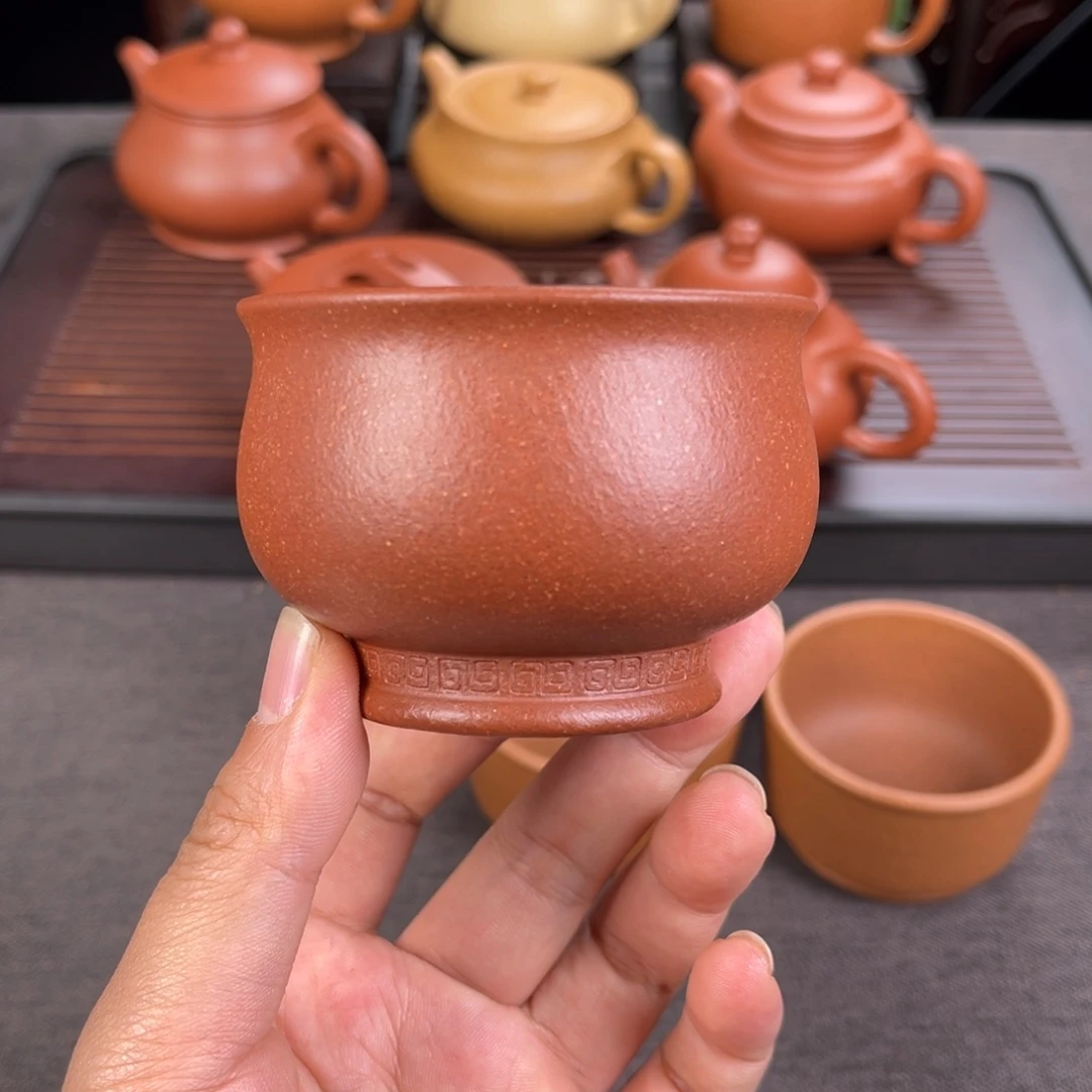 紫砂茶壶130cc主人杯