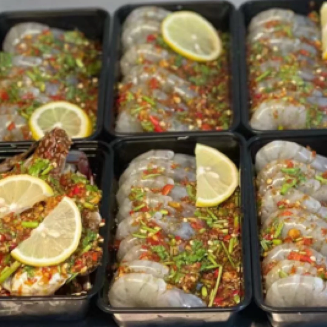 顺丰发货生呛大虾 肥美鲜嫩 入口顺滑 丰润饱满