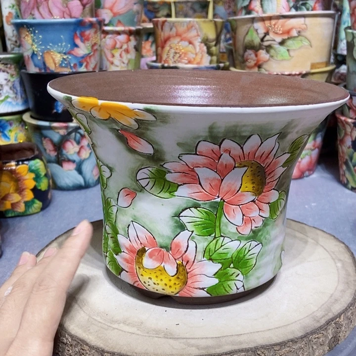 景德镇艺术手绘作品