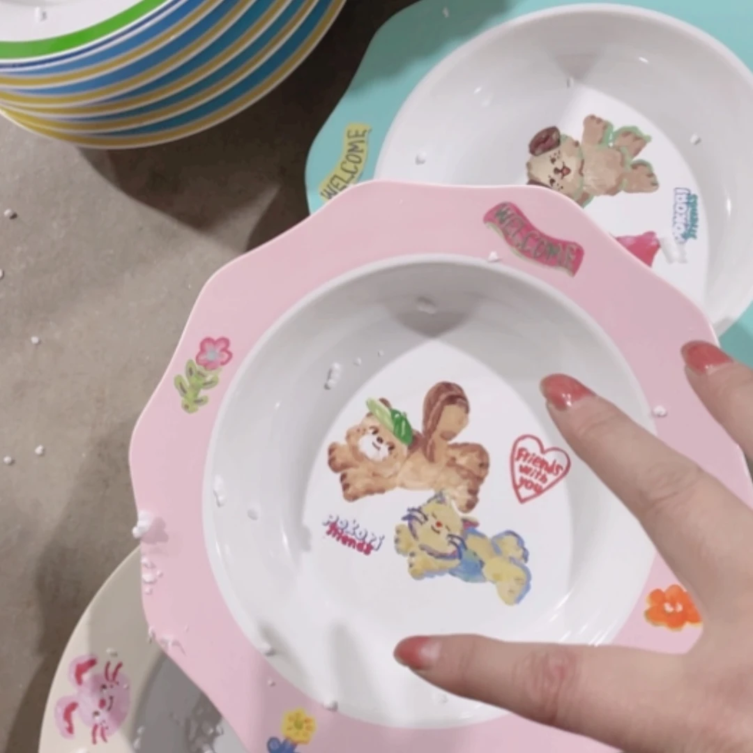 【闪购商品】陶瓷杯碟盘碗微瑕完美主义的鱼拍3………