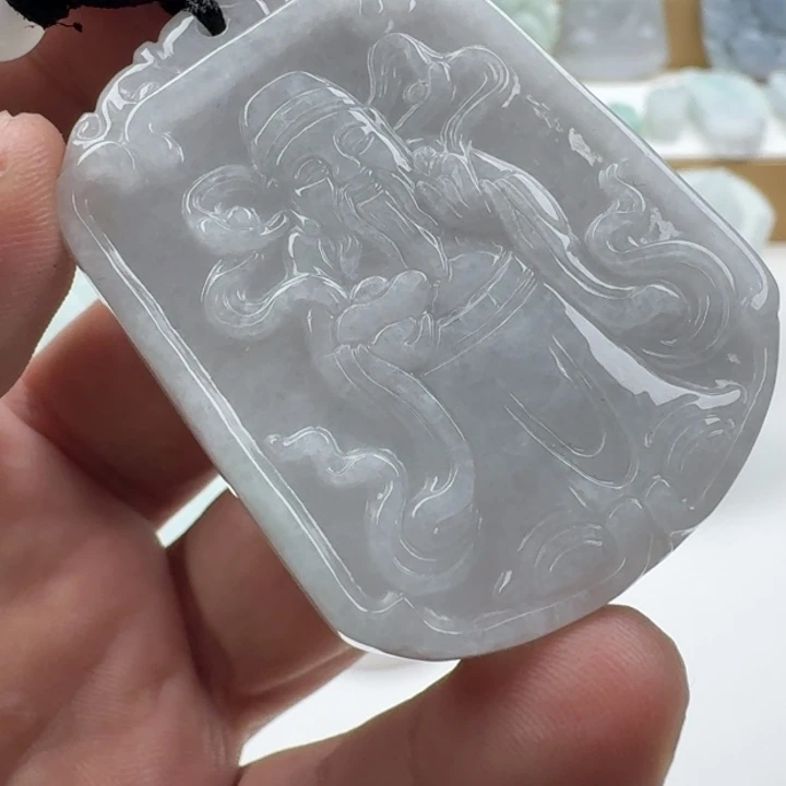 翡翠未镶嵌颈饰天然缅甸A货翡翠