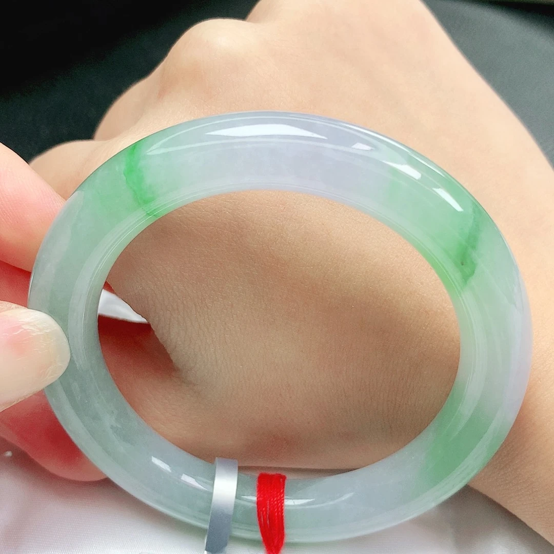 【闪购商品】未镶嵌手镯翡翠缅甸天然a货翡翠