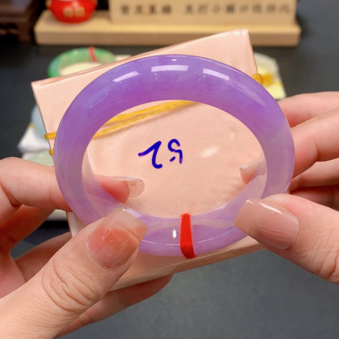 翡翠手镯未镶嵌3号