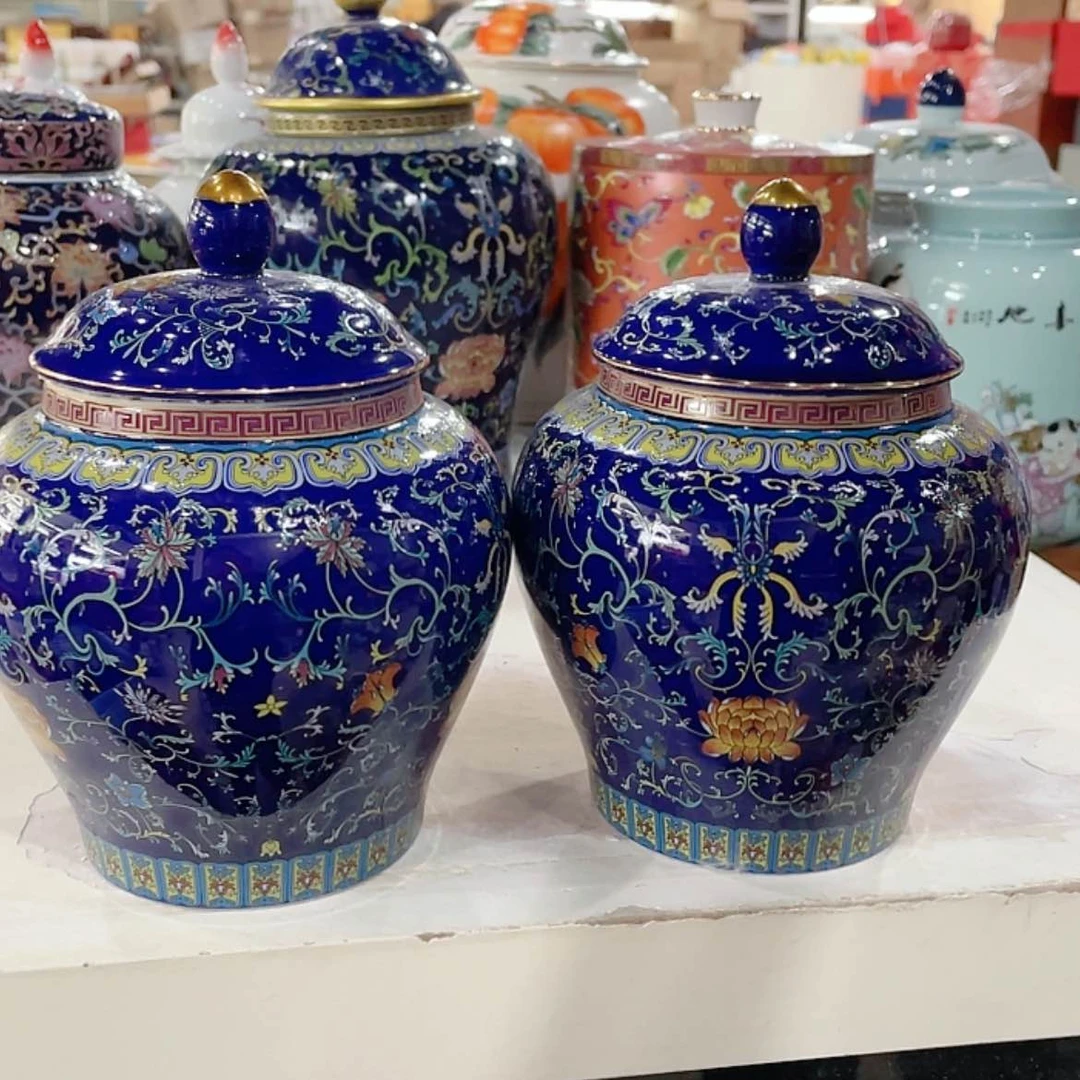 【闪购商品】罐陶瓷茶叶罐密封罐