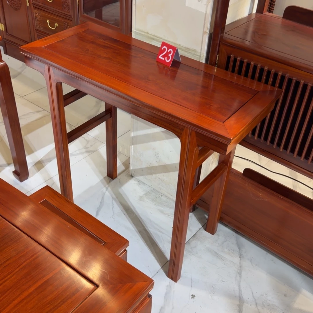 金***阳成套家具花梨木类非洲花梨91✖️38高81一炷香条案