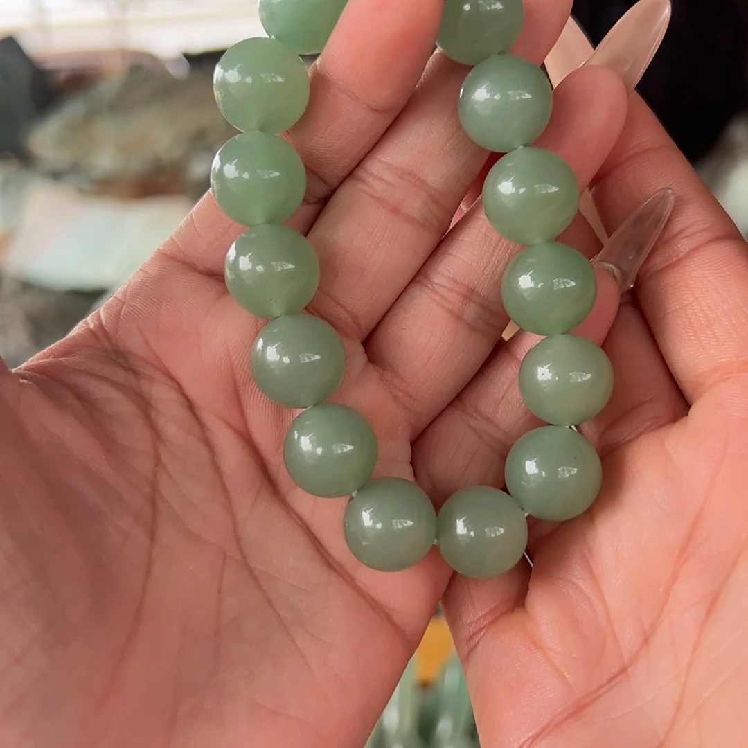 绿东陵冰晴水卡14