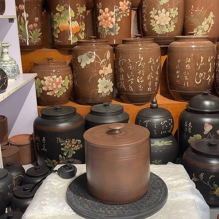 古铜色小五饼。