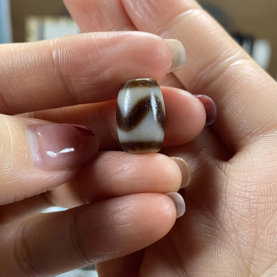 玛瑙/玉髓牙牙未镶嵌