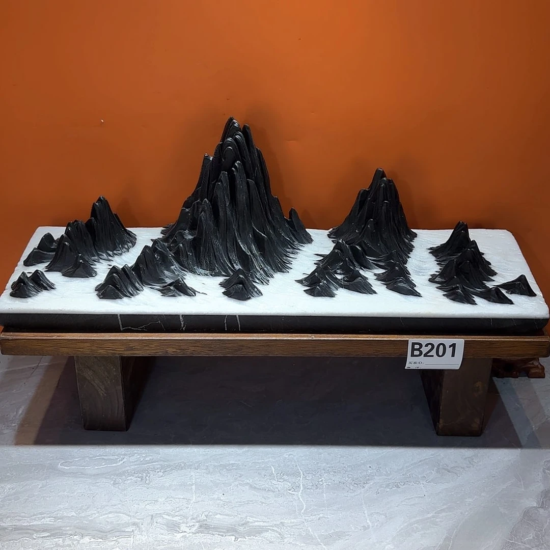 摆件陈*灵璧石奇石摆件