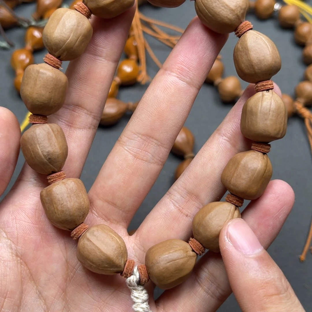 橄榄核手串/手链1.5桶珠