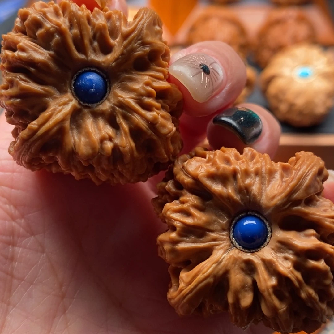 把件文玩核桃41尺寸南江石