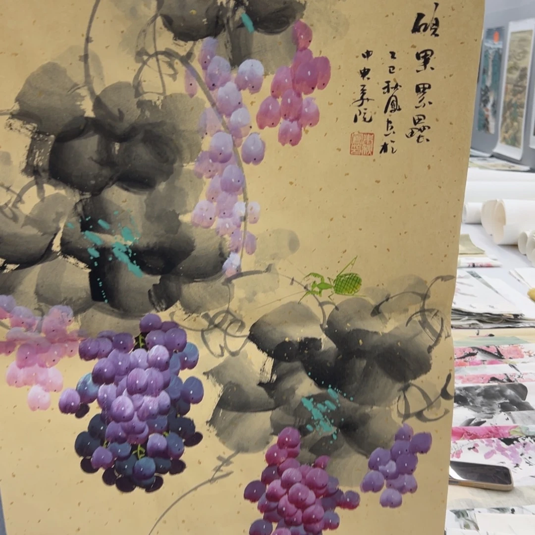 国画国画作品欣赏一下