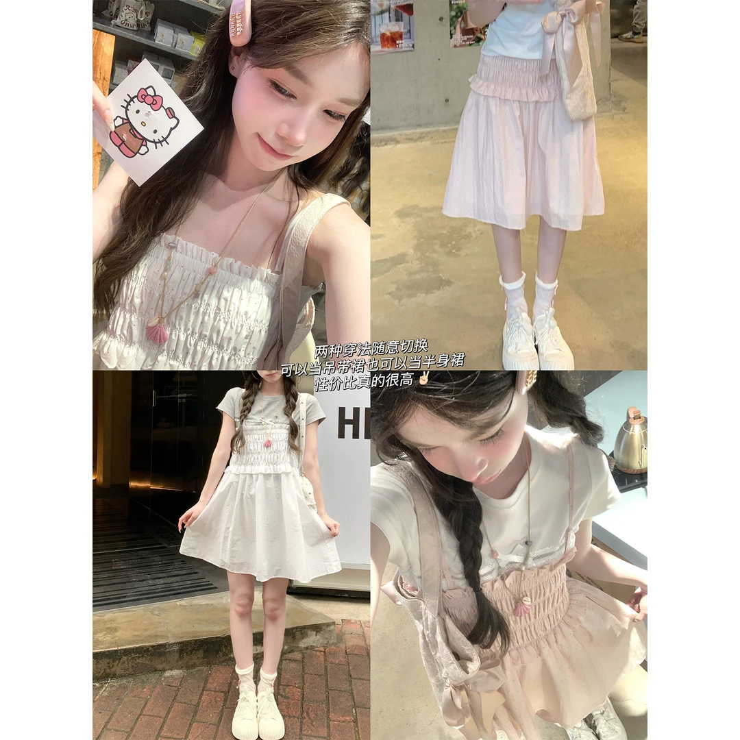 THETURE 现货库存闪电发两穿波点裙