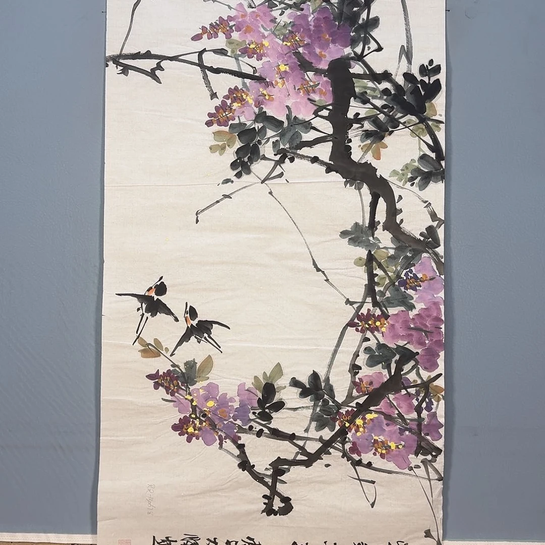 国画761 牡丹仙子也可以