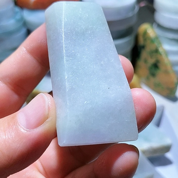 翡翠散珠边角料85
